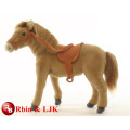 Meet EN71 and ASTM standard ICTI plush toy factory horse toy